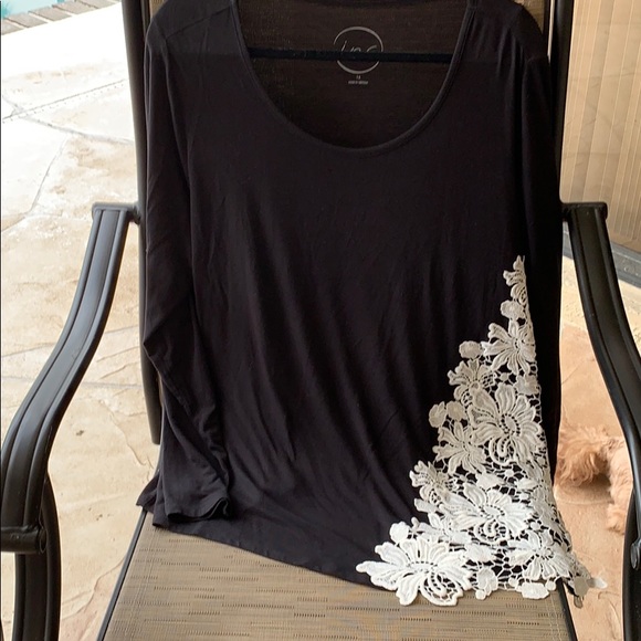INC International Concepts Tops - Inc 1x stylish long sleeve top